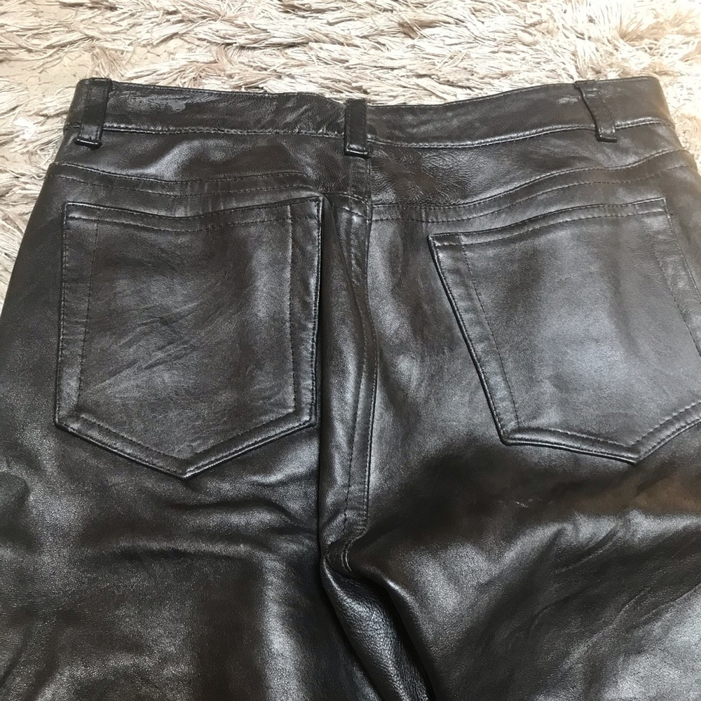 Leather pants - Picture 5 of 10